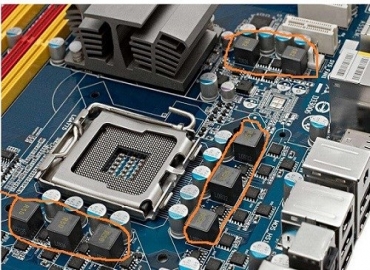 一體成型電感-計算機組成不可缺少的一部分